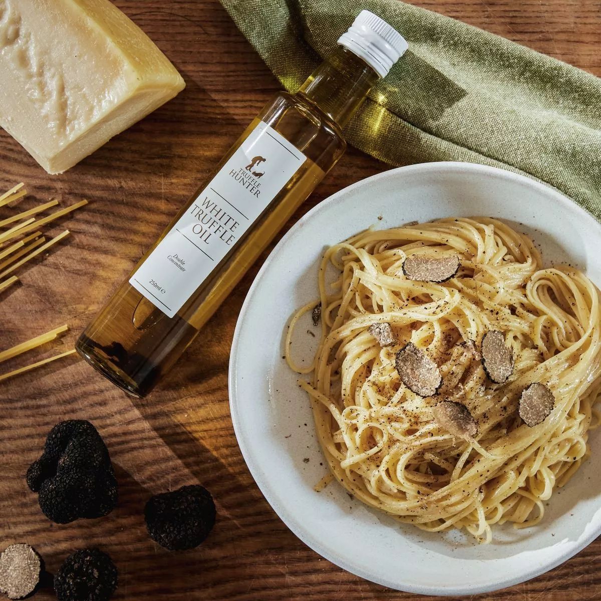 Λάδι με Λευκή Τρούφα TruffleHunter White Truffle Oil